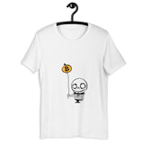 Bitcoin Halloween Women’s Basic Organic T-Shirt