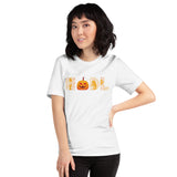 Halloween Bio-T-Shirt für Frauen