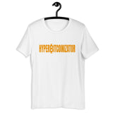 Bitcoin Hyperbitcoinizator Basic Bio-T-Shirt für Frauen