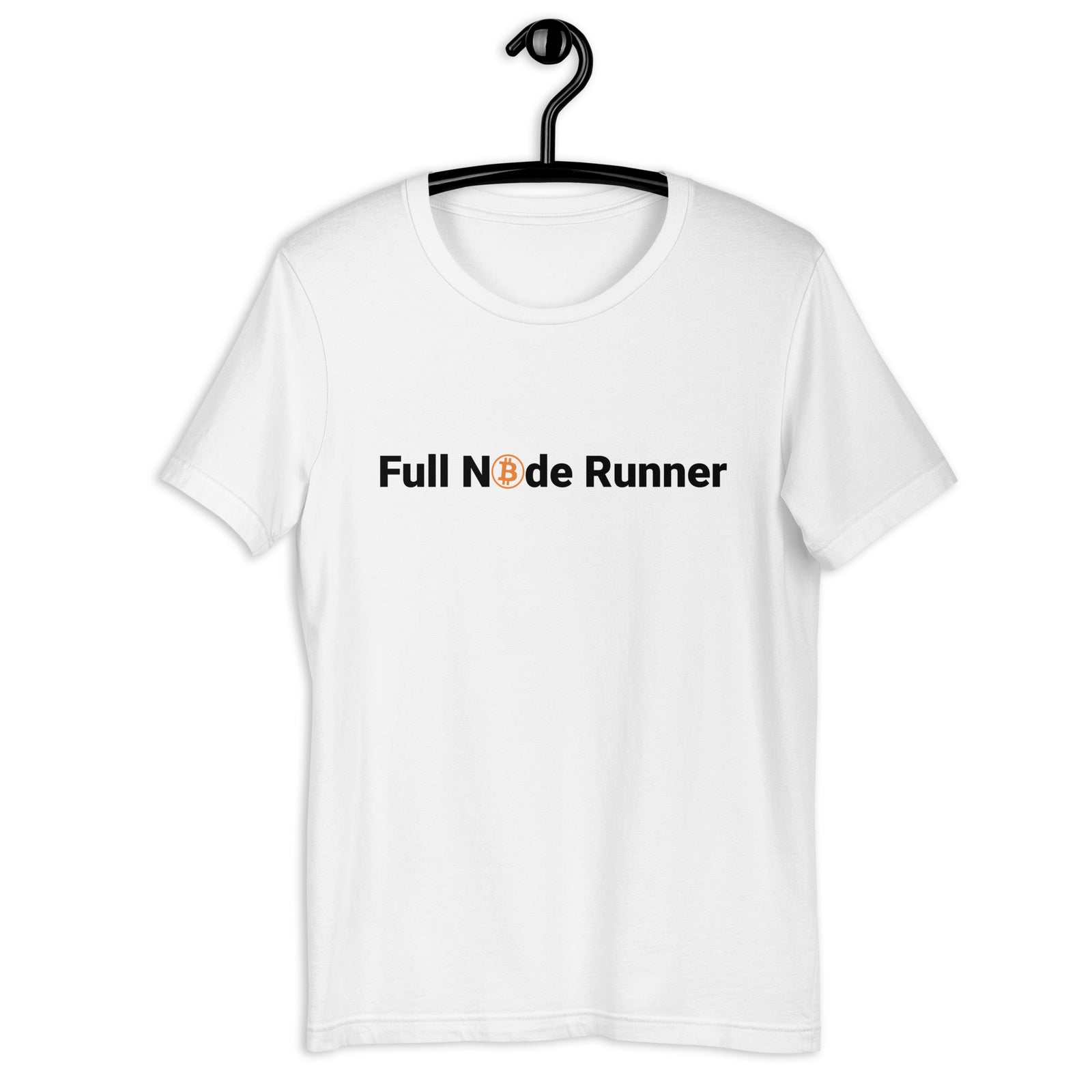 Bitcoin Full Node Runner Women’s Basic Organic T-Shirt
