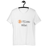 Bitcoin Maxi Basic Bio-T-Shirt für Frauen