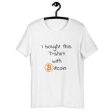 Bitcoin Buy Basic Bio-T-Shirt für Frauen