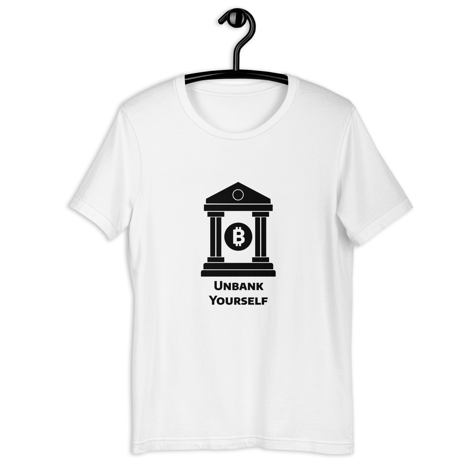 Bitcoin Unbank Yourself Women’s Basic Organic T-Shirt
