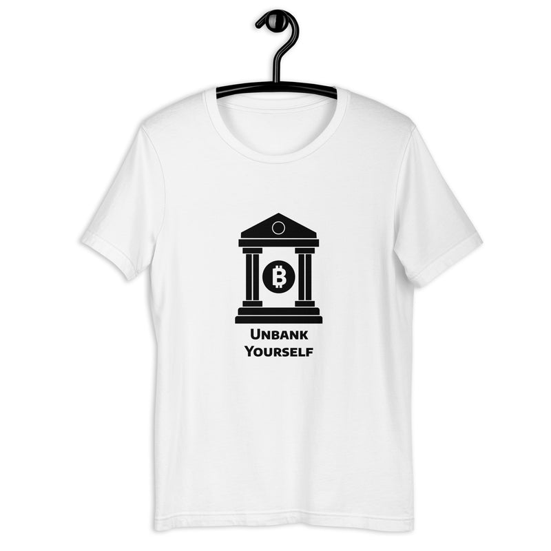 Bitcoin Unbank Yourself Women’s Basic Organic T-Shirt