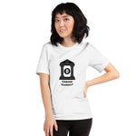 Bitcoin Unbank Yourself Basic Bio-T-Shirt für Frauen