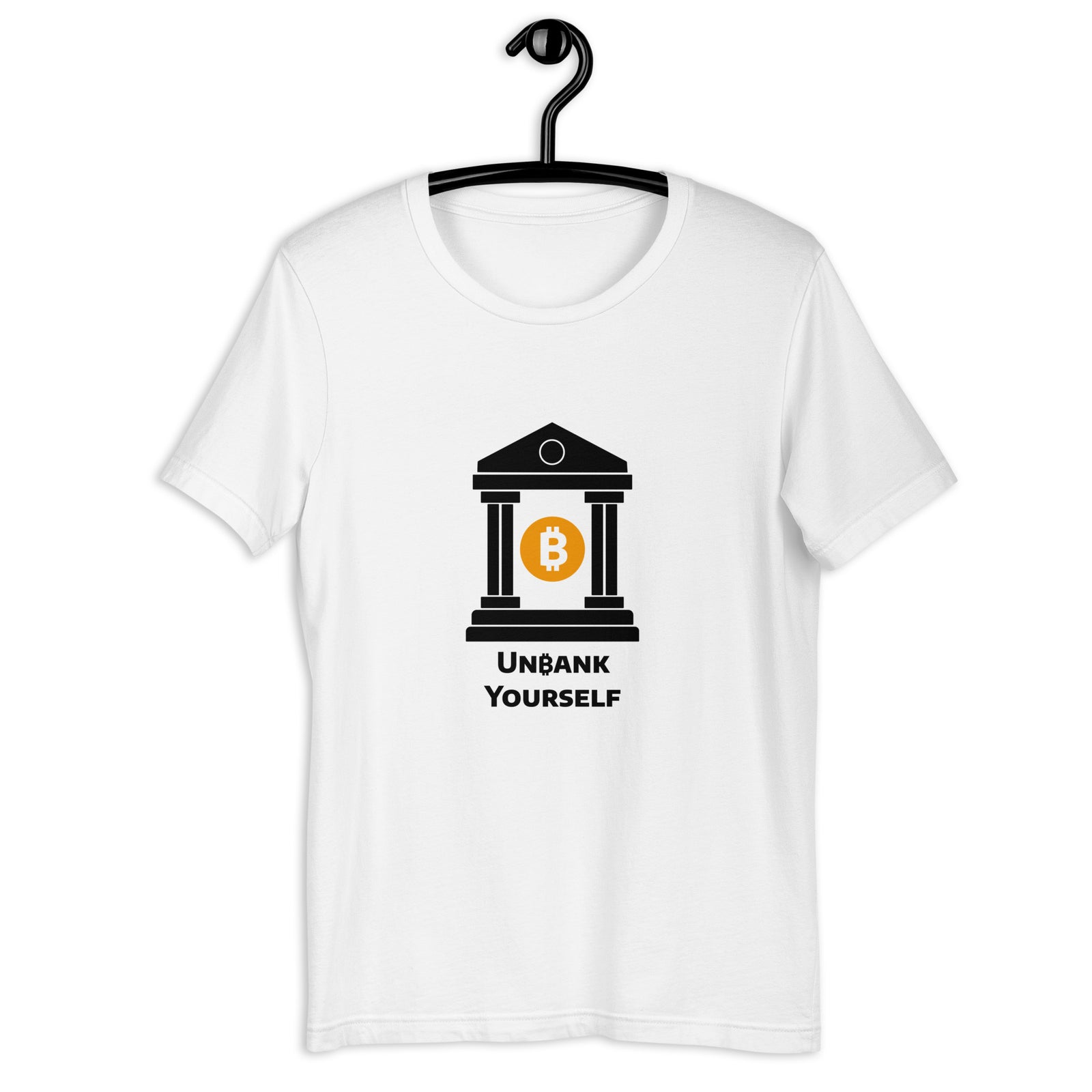 Bitcoin Unbank Yourself Women’s Basic Organic T-Shirt