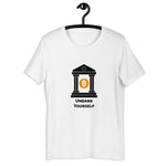 Bitcoin Unbank Yourself Women’s Basic Organic T-Shirt