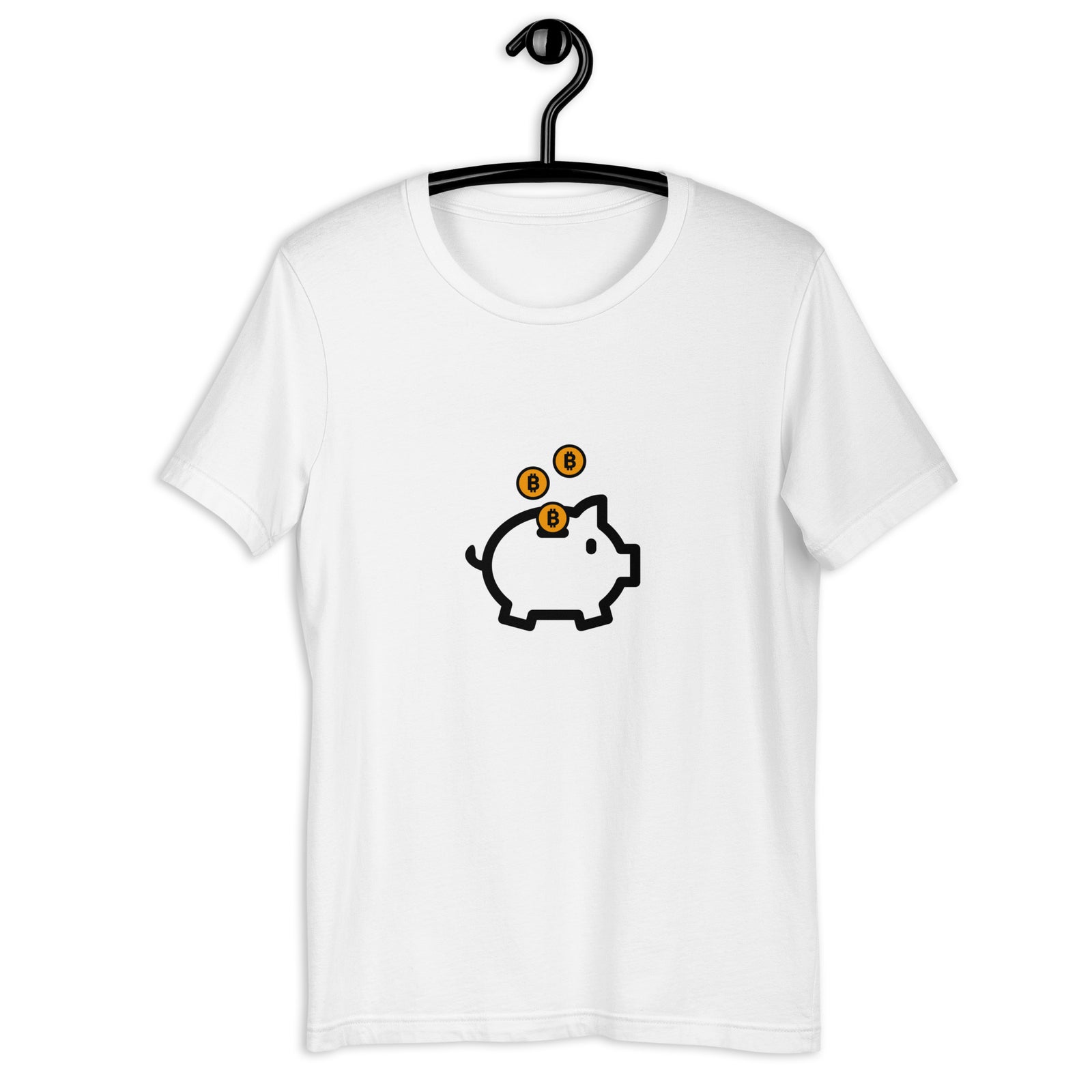 Bitcoin Piggy Bank Women’s Basic Organic T-Shirt