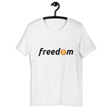 Bitcoin Freedom Women’s Basic Organic T-Shirt