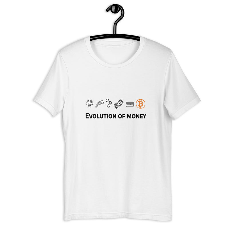 Bitcoin Evolution of Money Women’s Basic Organic T-Shirt