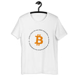 Bitcoin Symbol Basic Bio-T-Shirt für Frauen