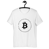 Bitcoin Symbol Women’s Basic Organic T-Shirt