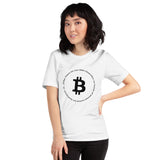 Bitcoin Symbol Women’s Basic Organic T-Shirt