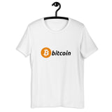 Bitcoin Basic Bio-T-Shirt für Frauen