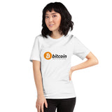 Bitcoin Basic Bio-T-Shirt für Frauen