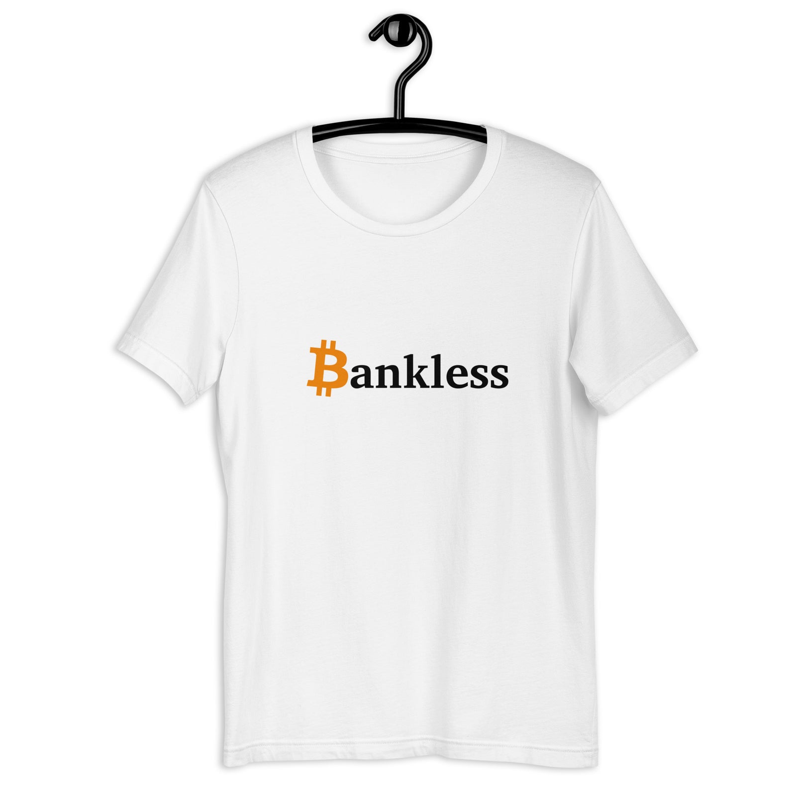 Bitcoin Bankless Basic Bio-T-Shirt für Frauen