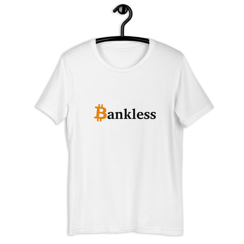 Bitcoin Bankless Basic Bio-T-Shirt für Frauen