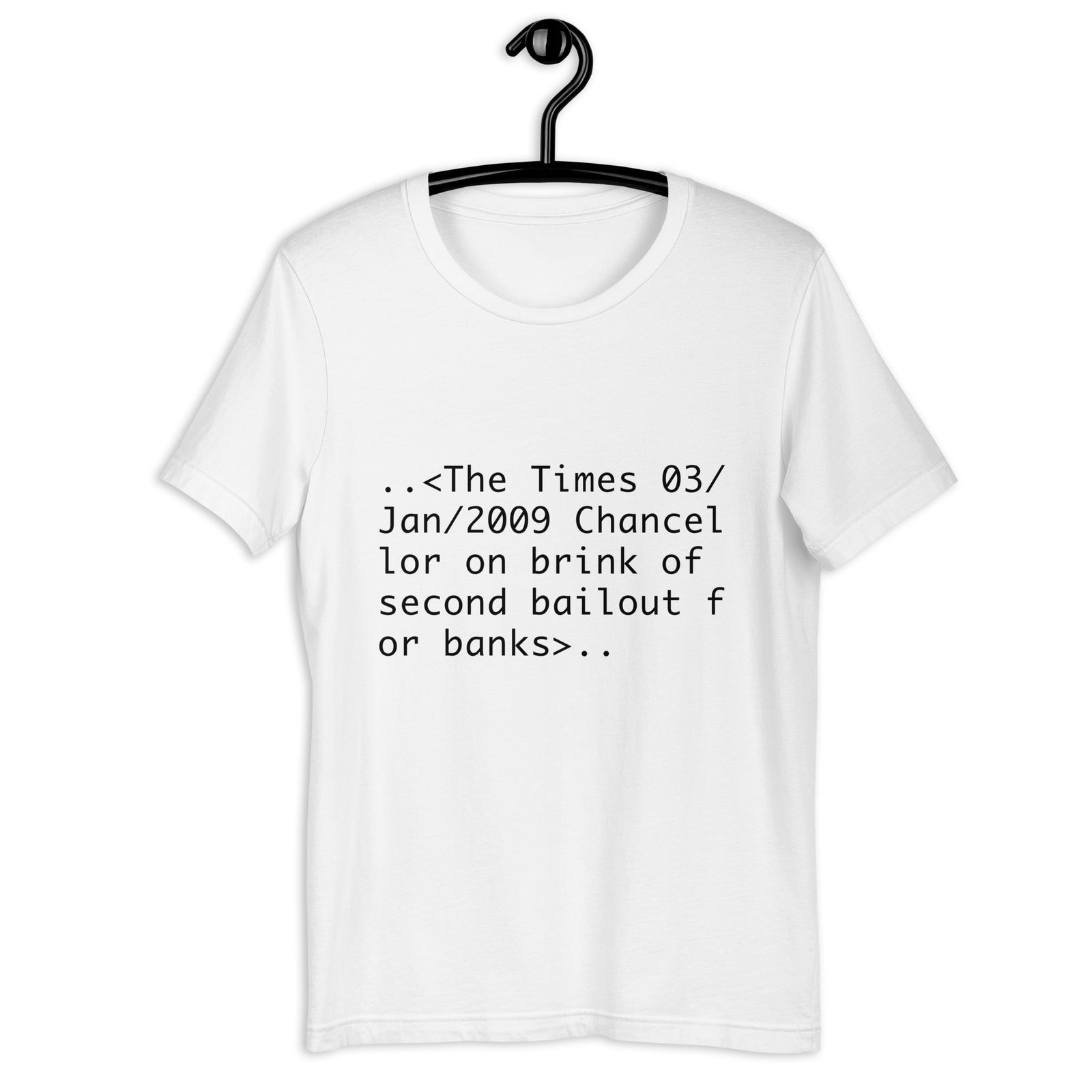 Bitcoin Chancellor Women’s Basic Organic T-Shirt