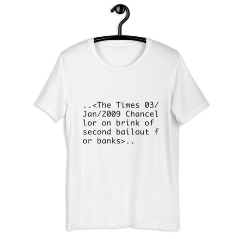 Bitcoin Chancellor Women’s Basic Organic T-Shirt