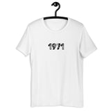 Bitcoin 1971 Basic Bio-T-Shirt für Frauen