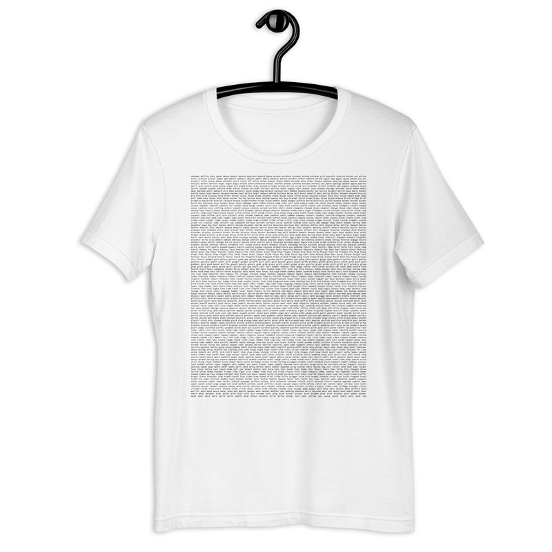 BIP-39 Words Women’s Basic Organic | Bitcoin Shirt