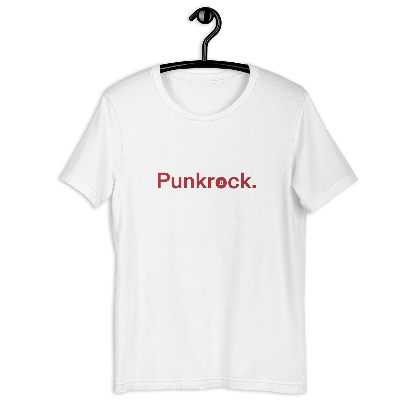 Fix the money. Punkrock Women’s Basic Organic | Bitcoin T-Shirt