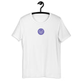 Einemillionsatoshi Back & Front Women’s Basic Organic | Bitcoin T-Shirt