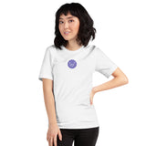 Einemillionsatoshi Back & Front Women’s Basic Organic | Bitcoin T-Shirt