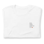 Einundzwanzig Embroidered Women’s Basic Organic | Bitcoin T-Shirt