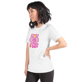 Lightning Piggy Women's Organic Cotton T-Shirt