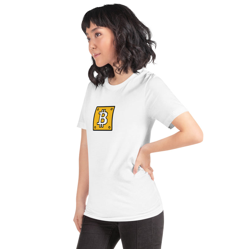 Super Bitcoin Stack Sats Women’s Basic Organic T-Shirt