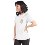 Bitcoin Bag Basic Bio-T-Shirt für Frauen