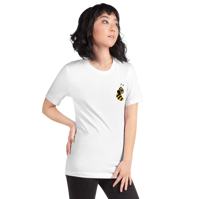 Bitcoin Cyberbee Women’s Basic Organic T-Shirt