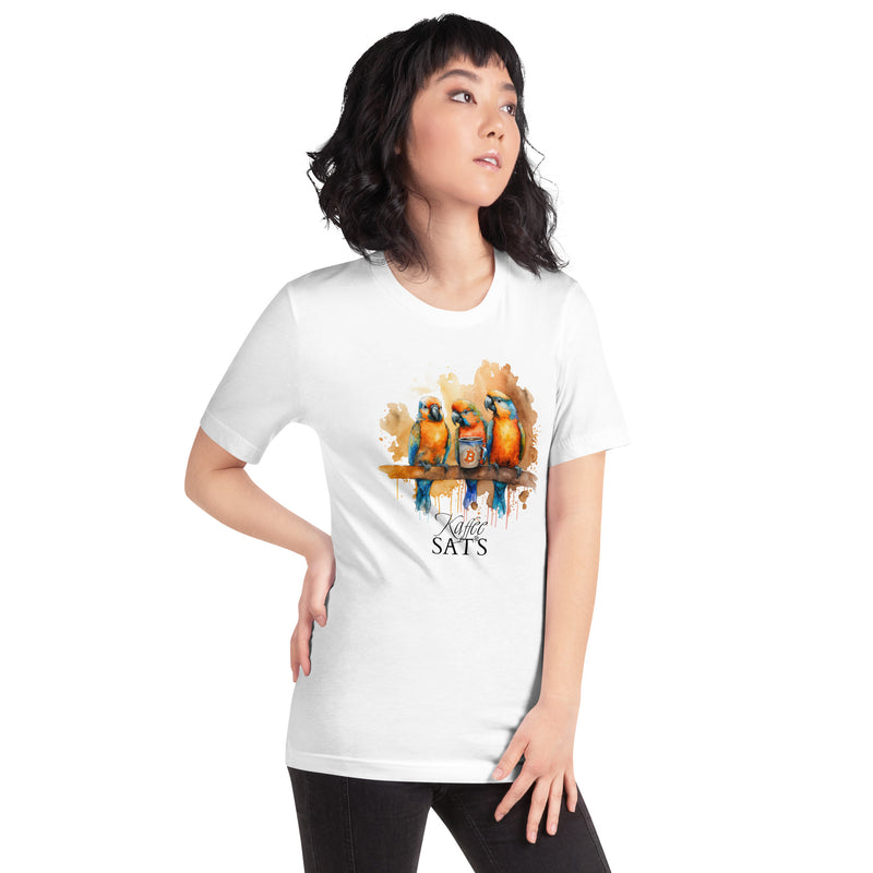 KaffeeSATS Women’s Basic Organic | Bitcoin T-Shirt