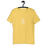 Bitcoin Satsymbol Back & Front Women’s Basic Organic T-Shirt