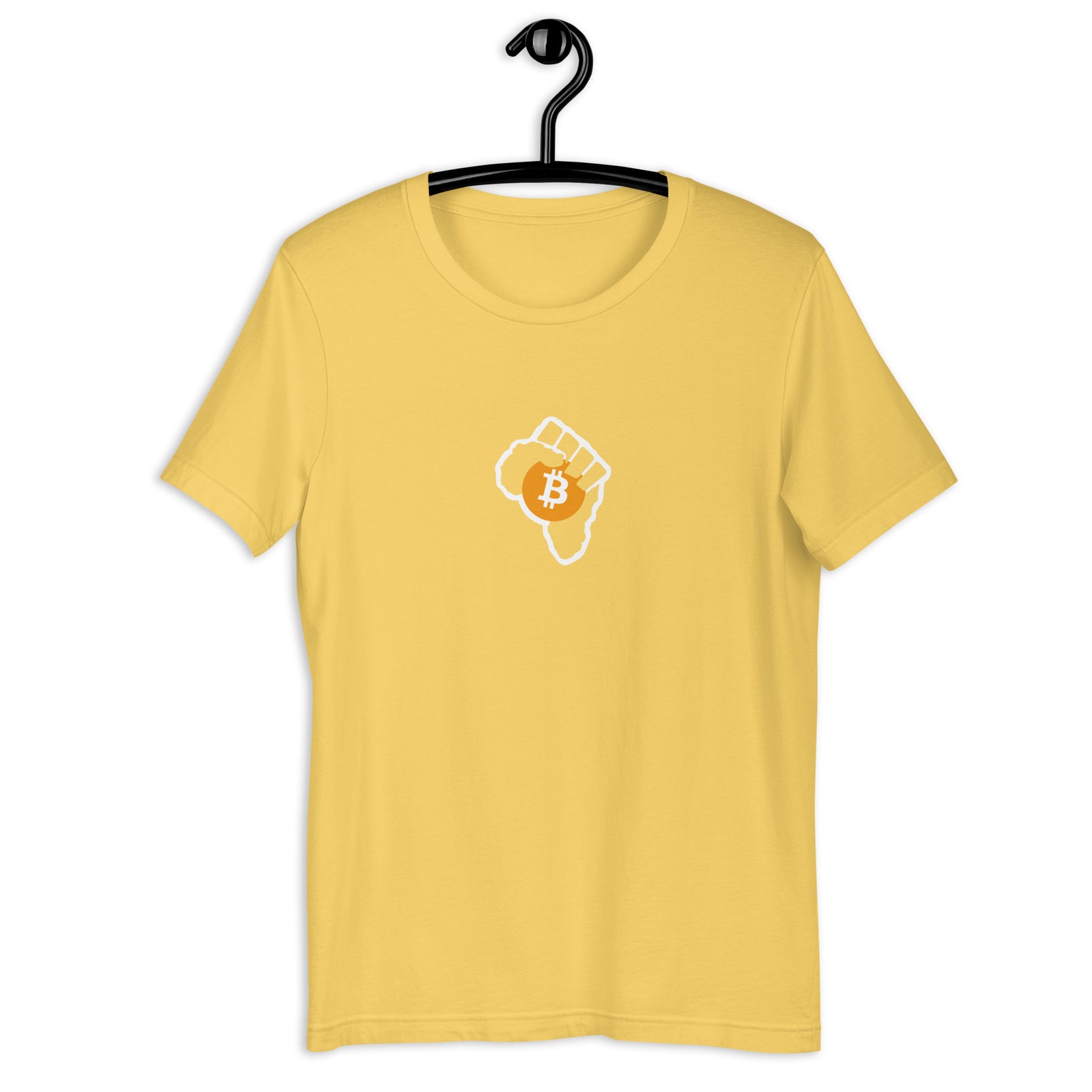 Bitcoin Ekasi Back & Front Women’s Basic Organic T-Shirt