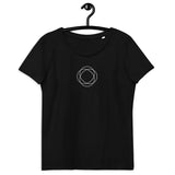 Jam Embroidered Women's Organic Cotton T-Shirt