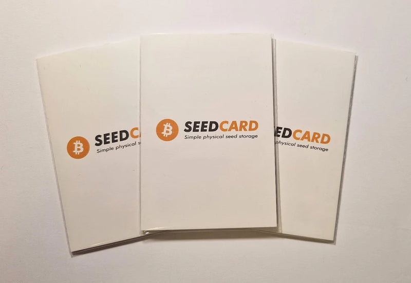SeedCards - Wallet Backup
