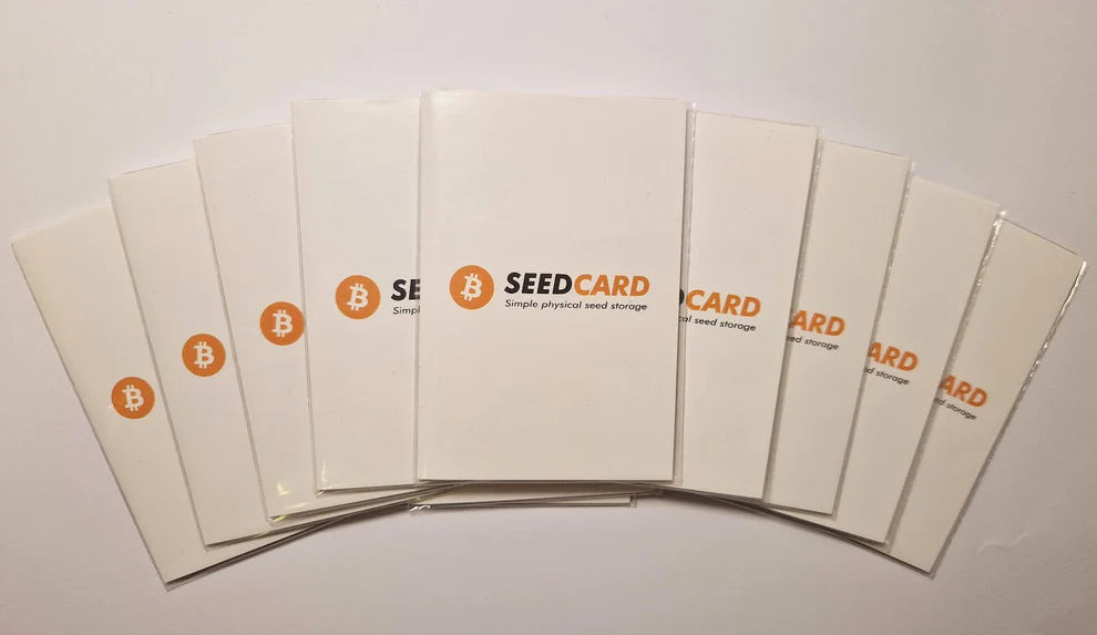 SeedCards - Wallet Backup