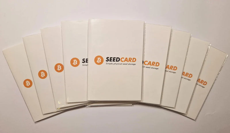 SeedCards - Wallet Backup