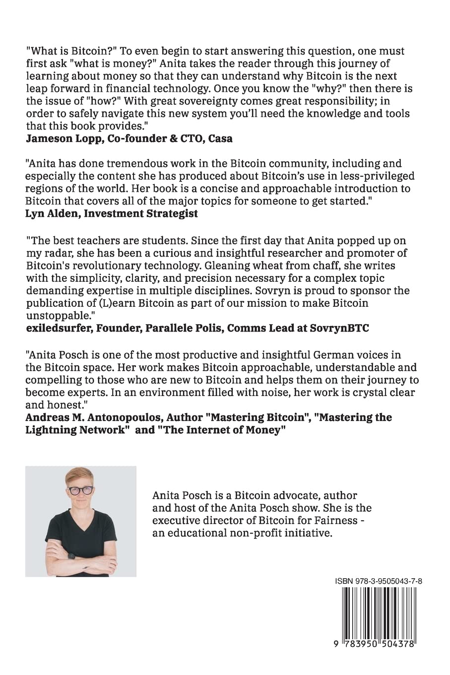 (L)earn Bitcoin: Become Financially Sovereign | Bitcoin Books