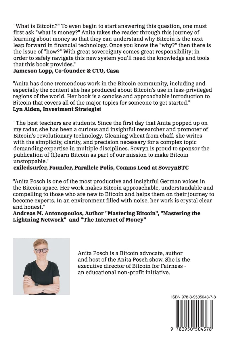 (L)earn Bitcoin: Become Financially Sovereign | Bitcoin Books