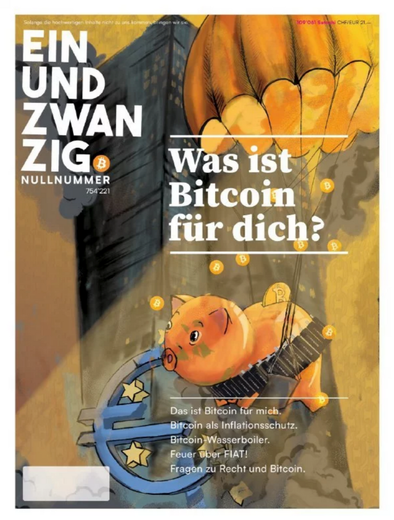 Einundzwanzig Magazine (German Version)