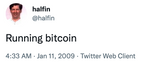 Signed Version "Bitcoin key encrypted" with 5 stickers (German Version)
