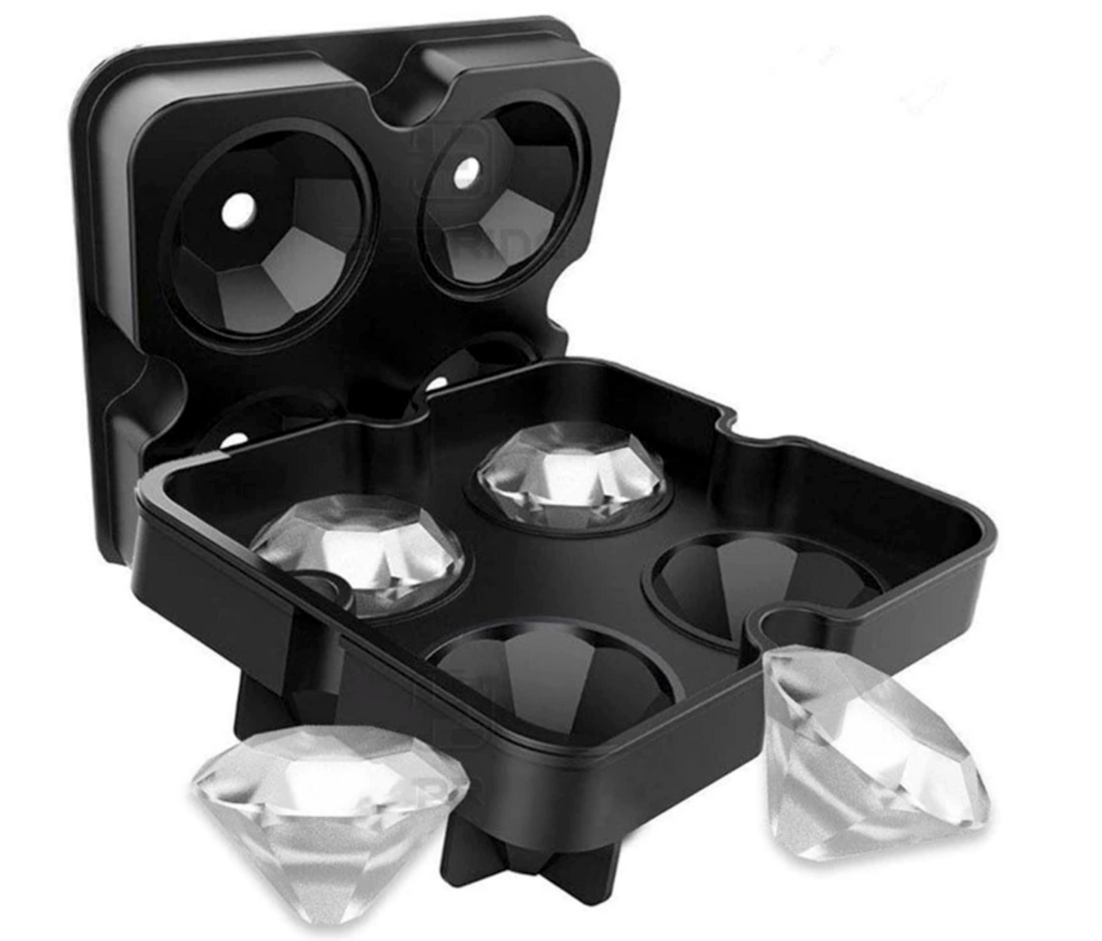 Diamond Silicon Ice Mold
