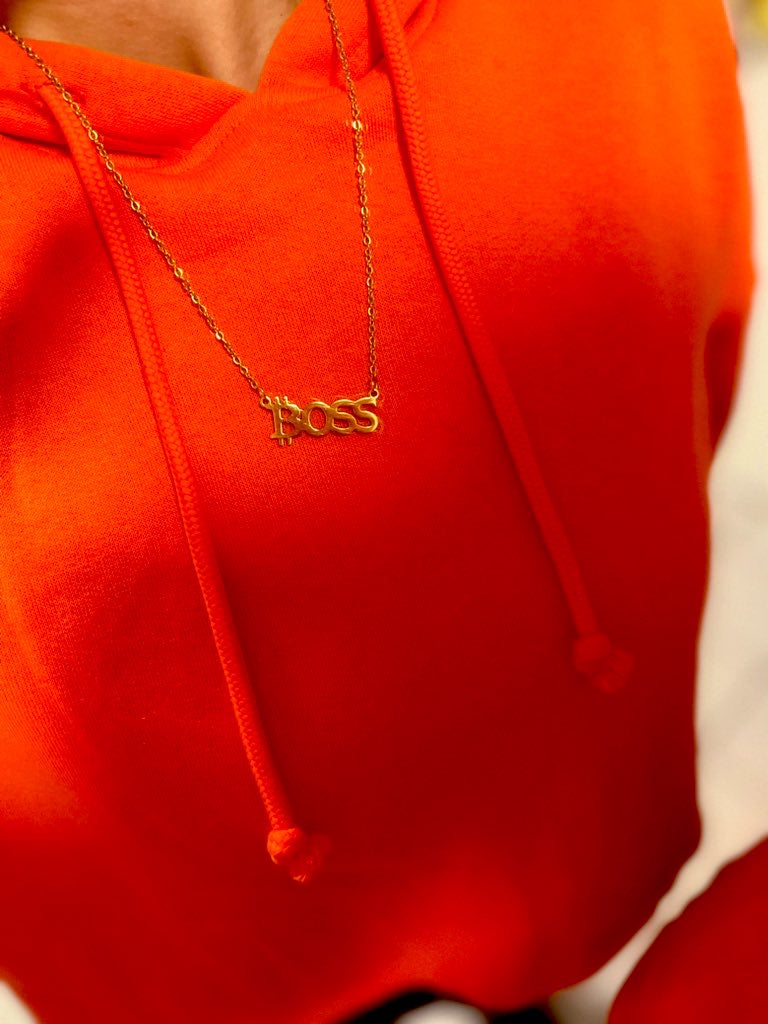 Bitcoin ₿OSS Stainless Steel Necklace