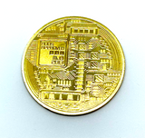 Bitcoin as a physical Coin in Gold