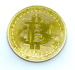 Bitcoin as a physical Coin in Gold