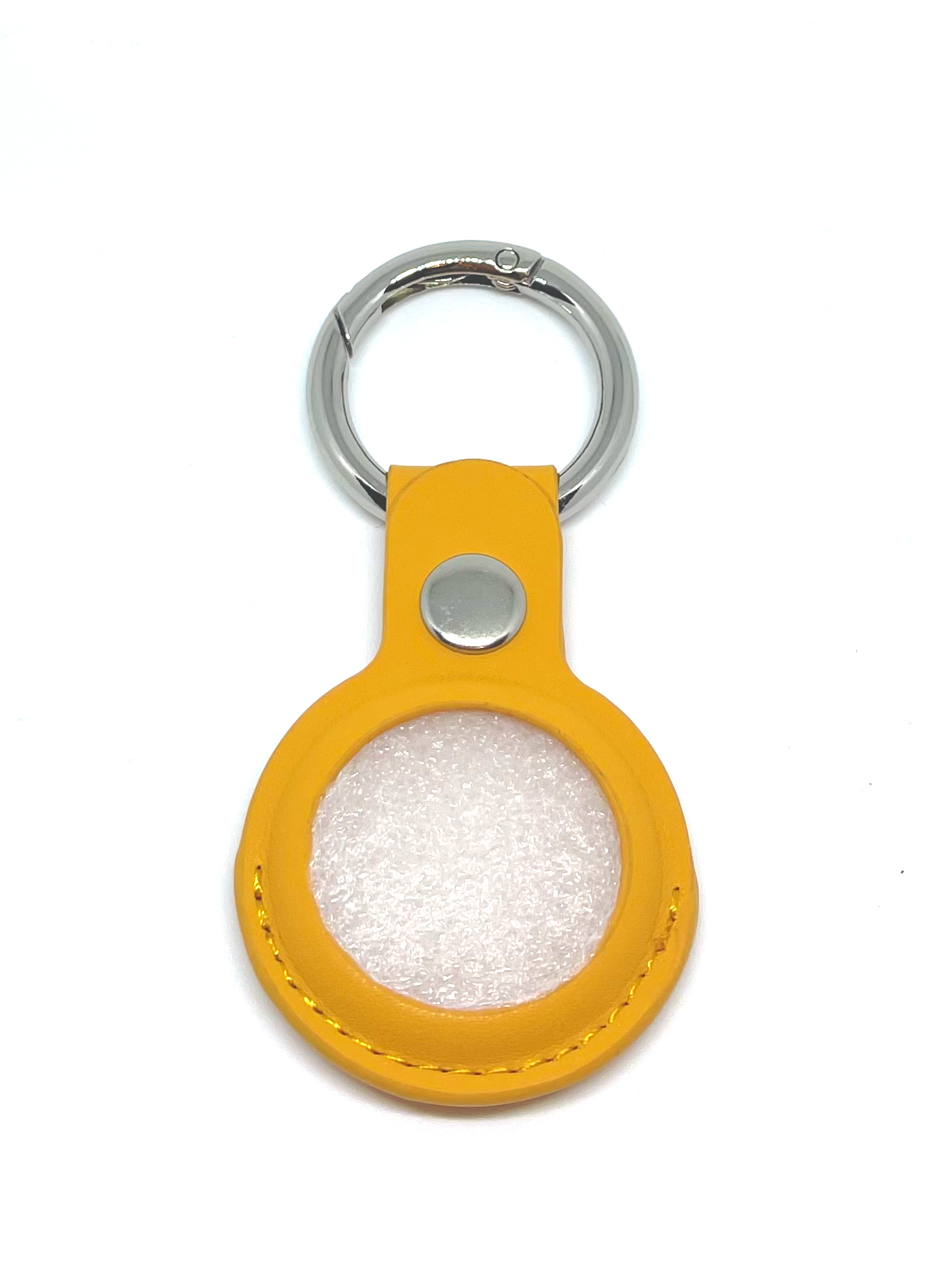 AirTag Keychain in Orange | Bitcoin Gadgets