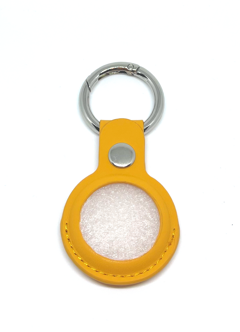 AirTag Keychain in Orange | Bitcoin Gadgets